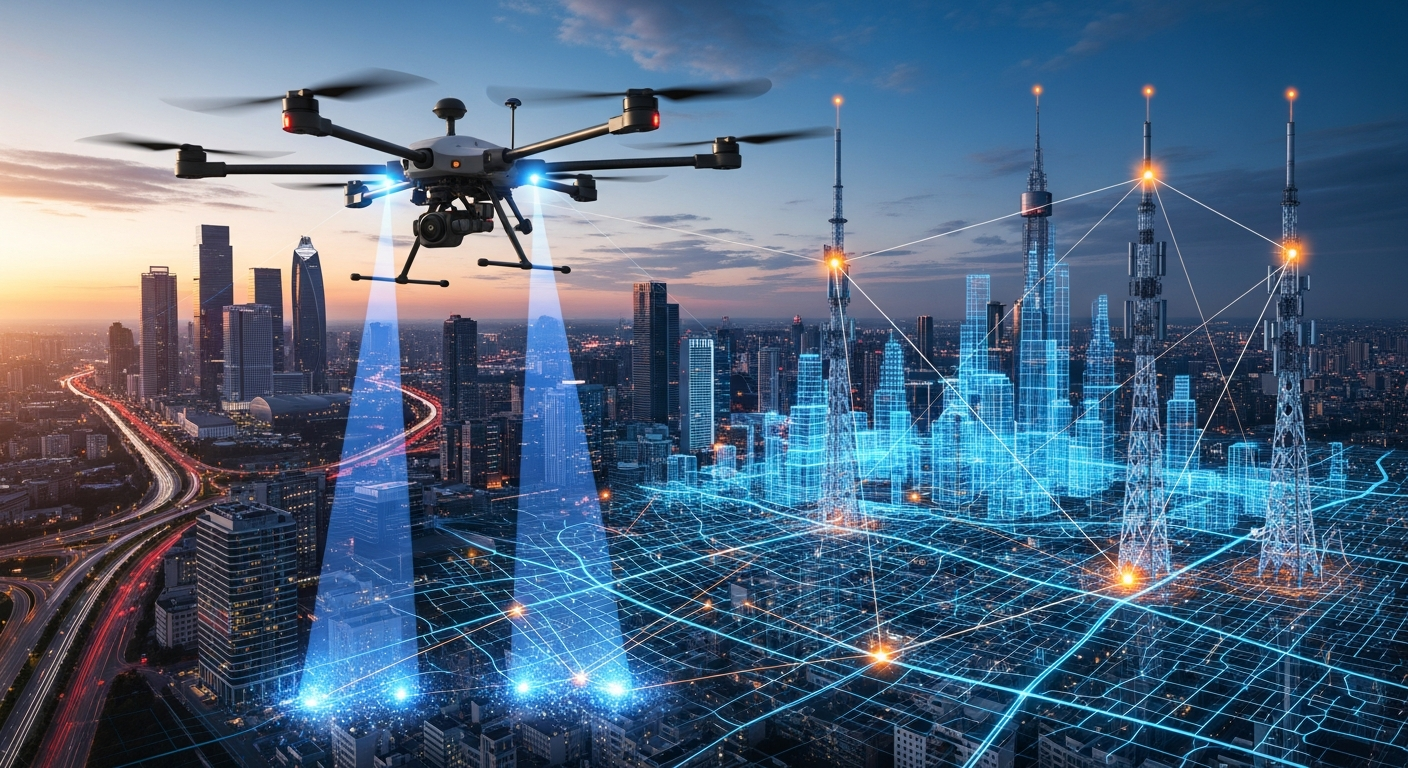 Drone data processing