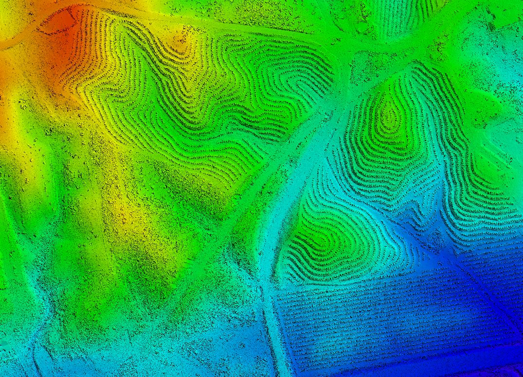 LiDAR terrain analytics